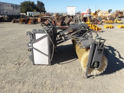 Used CATERPILLAR BA25 Power Brooms California US | Western Trencher & Equipment, Inc. #1543471