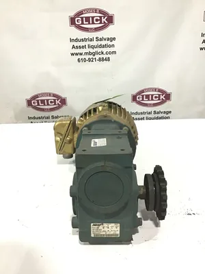 Baldor Super E VEM3587T Electric Gearmotor 2HP 3PH