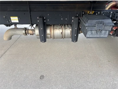 Used 2022 ISUZU "FTR" VAN BODY TRUCK - DIESEL (2022) Box trucks Texas US | MachineryMax #1488277
