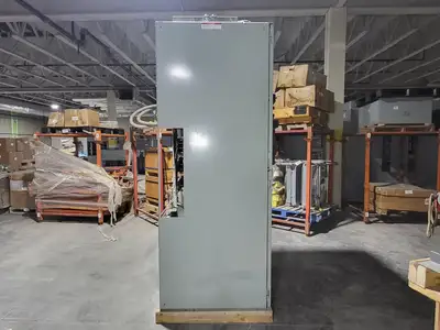 5kV/1200A Medium Voltage MCC Single Structure w/ Motor Protection Relay