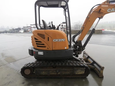 Used 2019 CASE CX37C Crawler Excavators - Mini Pennsylvania US | Zimmerman Farm Service #1409921