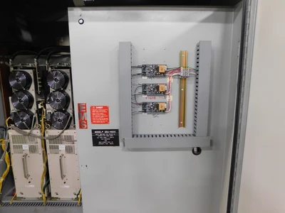 Used Yaskawa G5U-4600 Variable Speed Drives Ohio US | Equipment Recovery Corp. #1330407