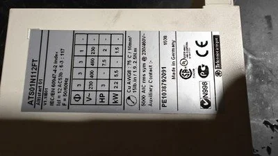 USED SCHNEIDER ELECTRIC SCHNEIDER ELECTRIC ATS01N112FT