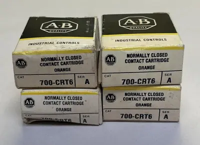 New | in-Stock ALLEN-BRADLEY 700-CRT6 Miscellaneous Equipment (Electrical & Power) | Surplus Asset Holdings #1196861