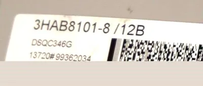 NEW ABB 3HAB8101-8/12B DSQC346G ROBOT DRIVE 3HAB81018/12B