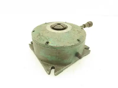 Pneumatic Collet Chuck Vertical Clamp Holder Vintage