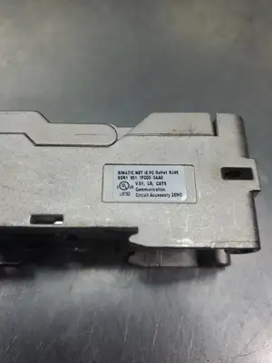 Used Siemens NET IE FC OUTLET RJ45 Terminal Blocks South Carolina US | Palmetto Automation #1159642