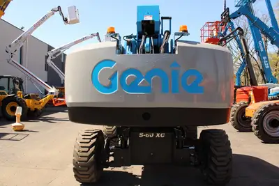 Used 2019 Genie S60XC Telescopic Boom Lifts New York US | United Lift #1446869