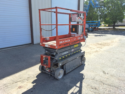 USED 2016 Skyjack SJ3219