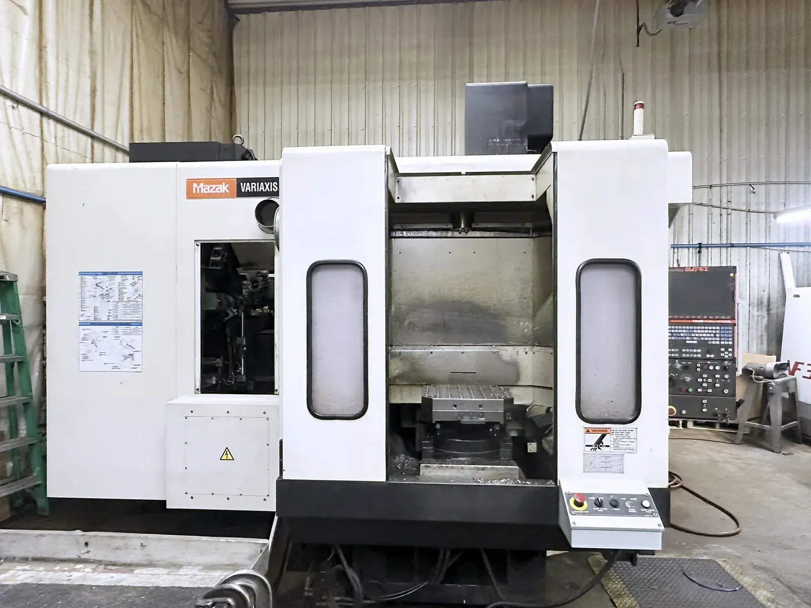 USED 2008 MAZAK VARIAXIS 500-5X II