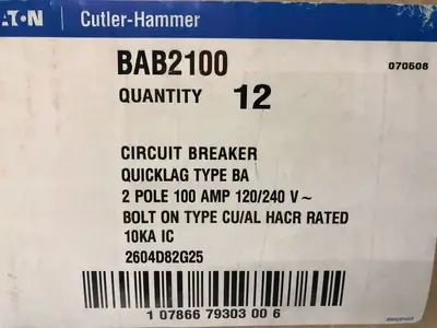 NEW EATON BAB2100