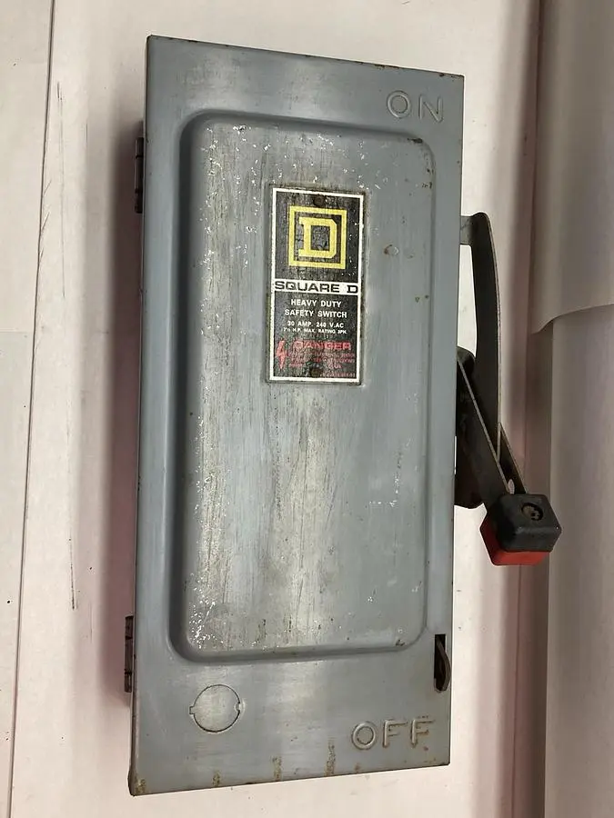 Used SQUARE D H221N Miscellaneous Equipment (Electrical & Power) Ohio US | Surplus Asset Holdings #1240729