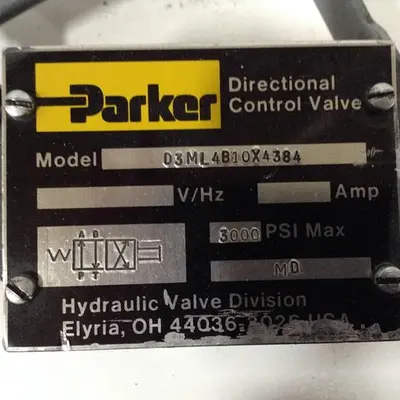 USED PARKER D3ML4B10X4384