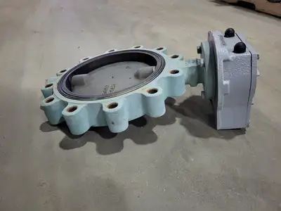 10" Class 150 Butterfly Valve B16.34