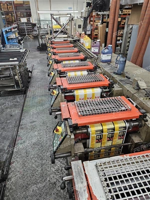 Used 1996 AQUAFLEX INSTAFLEX Flexo Printing Presses Connecticut US | FlexoExport #1490241