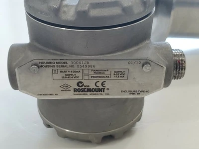 USED Rosemount 3051S1CG2A2B11A1J