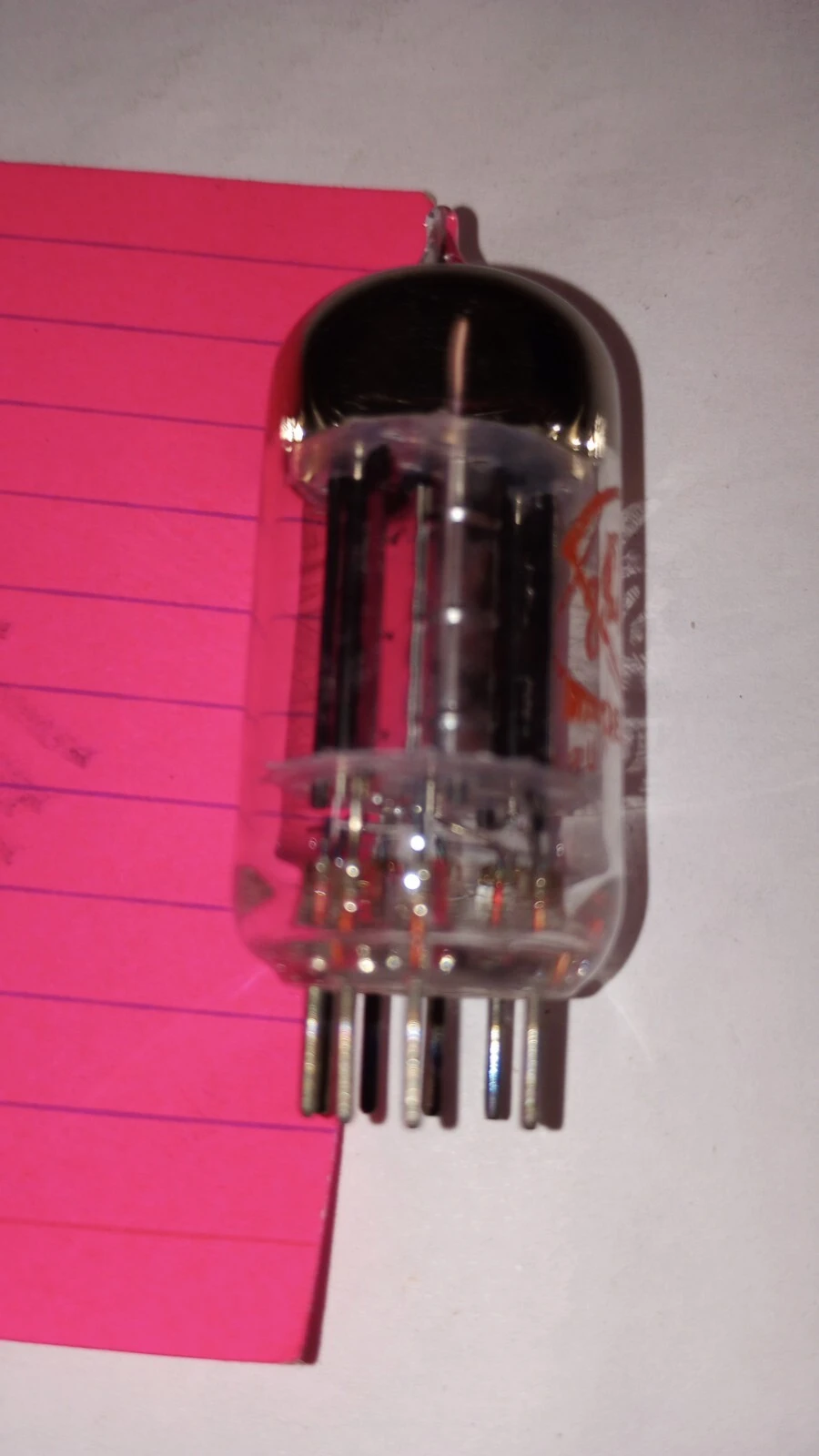 USED CBS 6CB7-LE3D ELECTRON TUBE