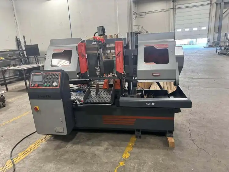 Used LoginFly 430B Intelligence Horizontal Band Saws Illinois US | Asset Exchange Corporation #54368