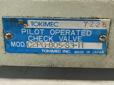 USED TOKIMEC VICKERS C2PG-805-S3-11