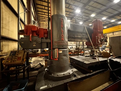 USED CARLTON 5A RADIAL DRILL