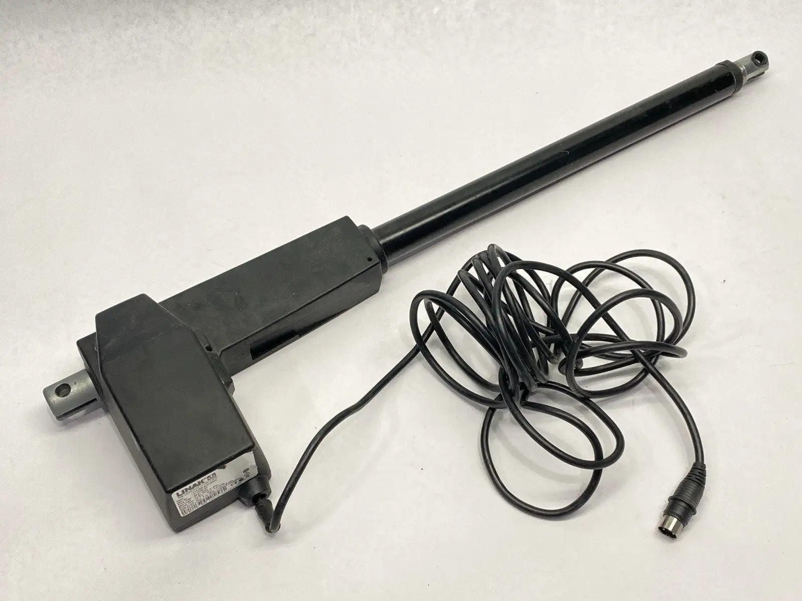 USED LINAK HOOD LIFT ACTUATOR ARM 2500N PUSH LOAD 311220-00
