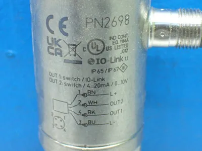 Used IFM PN2698 Pressure Transmitters Ohio US | HGR 24 #1070021