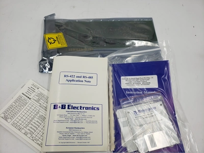 B&B Electronics 3PCIOSD2B Dual Part PCI Bus Module