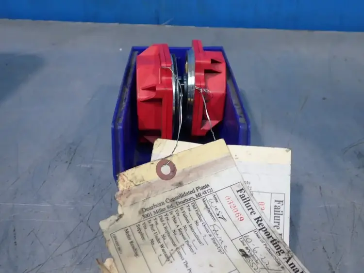 Used FANUC A8602060T321, A8602010T341 Encoders Ohio US | HGR 24 #754890