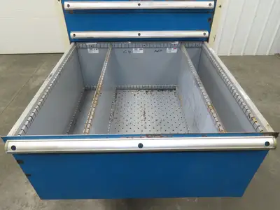 Lista 5 Drawer Industrial Tooling Cabinet 30x29x60" Lyon Stanley Vidmar Box