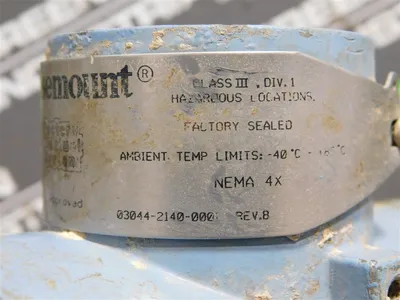 USED ROSEMOUNT ANALYTICAL 3044C A1B4M5E5