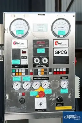 USED Glatt Glatt GPCG 1 Fluid Bed Dryer Granulator, S/S