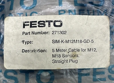 NEW Festo 271302