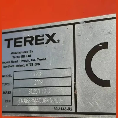 Terex Finlay 883+ Screener