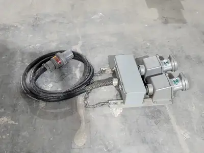 6 AWG 4/C Male to Female Pin Sleeve Connector ADR6034, ACP6034BC
