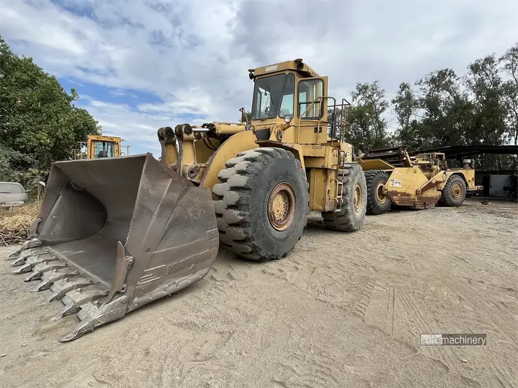 Used 1983 CATERPILLAR 980C Wheel Loaders California US | Lillo Machinery #1388209