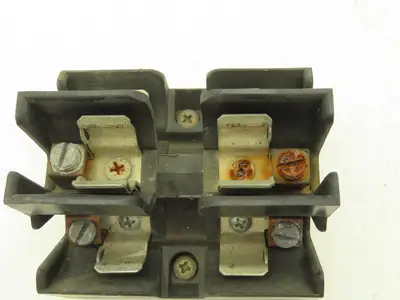 Bussmann JP60030-3CORA Pyramid /Open Style Fuse Block 600V-30A 3 Pole Lot of 6