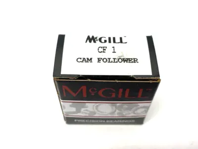New | in-Stock McGill Crowned & Flat Cam Follower, 1" Diameter, 0.625" Width CF 1 Bearings Michigan US | Maverick Industrial Sales #1401532