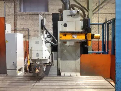 USED ZAYER X: 2700 - Y: 1200 - Z: 1000 MM CNC