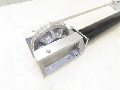 Tolomatic CC25 SK18.000 Pneumatic Air Cable Cylinder Rodless 2.5"Bore 18" Stroke