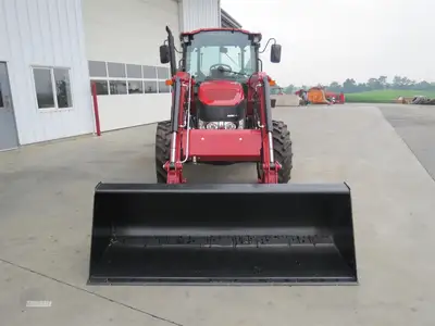 New | in-Stock 2024 CASE IH FARMALL 75C Utility Tractors Pennsylvania US | Zimmerman Farm Service #1410489