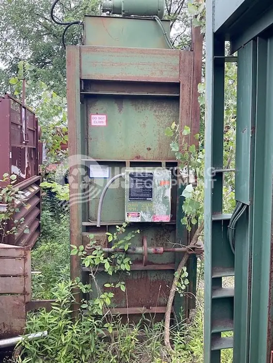 Used ACCURATE / PTR / MARATHON / DURABILT / HARRIS SIX (6) 60" VERTICAL Balers | US Recycling Equipment #474598
