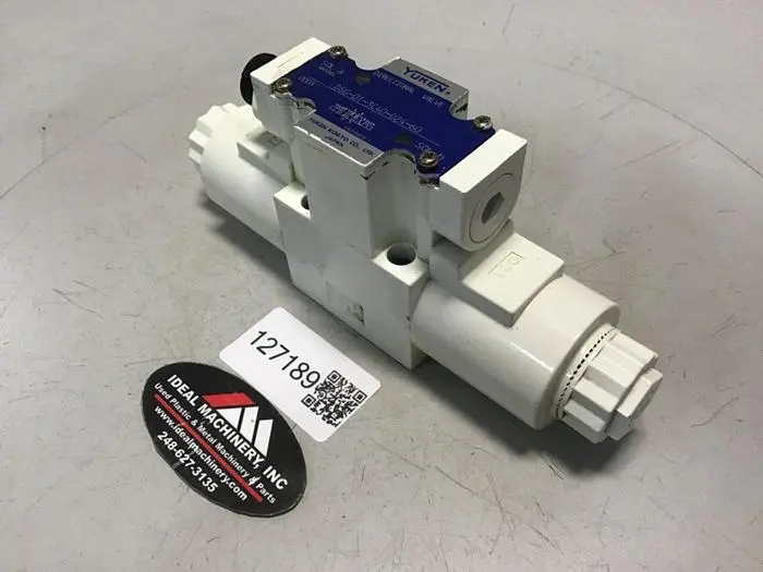 USED YUKEN DSG-01-3C40-D24-60