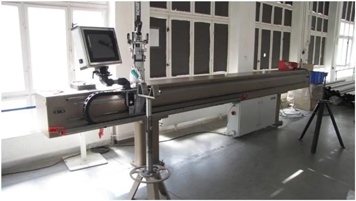 Used 2011 DYNOBEND B.V MM6-2.5-1.5 Portable Arm Coordinate Measuring Machines CZ | Amaron s.r.o. #1064801