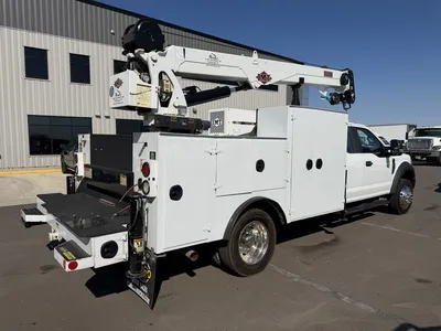 Used 2020 FORD F550 SUPER DUTY 4X4 CRANE Truck-Mounted Cranes Minnesota US | Carco Truck & Equipment #1513998