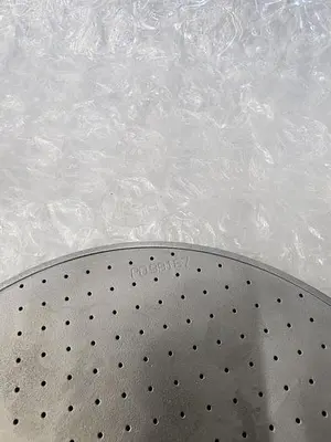 SPTS SHOWER HEAD PART NUMBER PO.99167 9 INCH DIAMETER