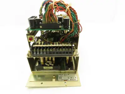 Yamazaki Mazak MV4-200W ServoPack AC Servo Drive Controller Module