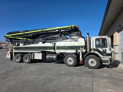 Used 2007 PUTZMEISTER BSF47Z-5.16H. Concrete Pumps Colorado US | Concrete Pump Depot #1393896