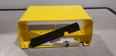 Control International Foot Pedals