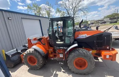 Used HITACHI ZW-140 Wheel Loaders Illinois US | Mitsubishi HC Capital America #1362857