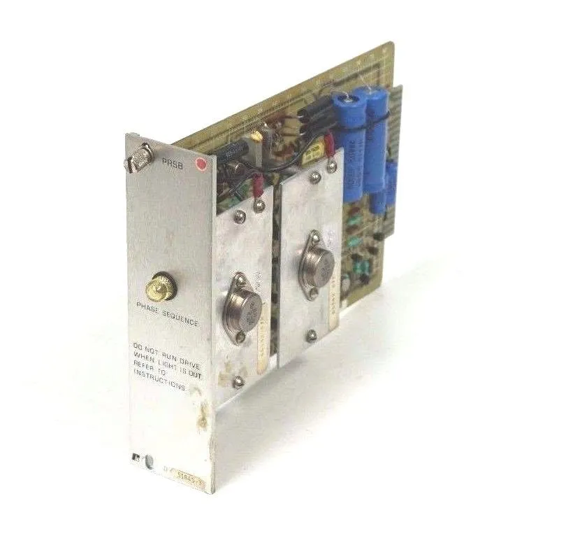 USED RELIANCE ELECTRIC 0-51845-3 POWER SUPPLY BOARD 0518453